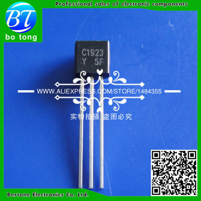 

1000PCS 2SC1923 C1923 20MA 40V NPN TO-92 Triode Transistor