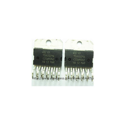 

10pcslot TDA2009A TDA2009 ZIP-11 IC Free shipping