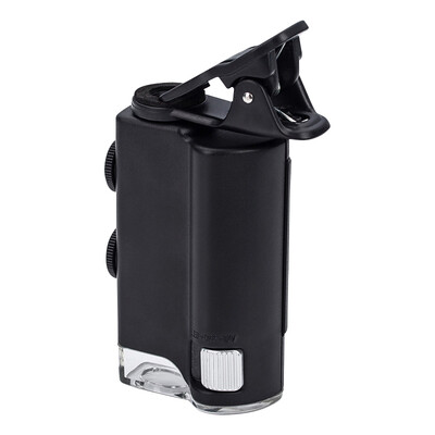 

O Santa мобильная лупа HD 100 раз портативный мини-микроскоп портативный светильник украшения ювелирных изделий 8573-1