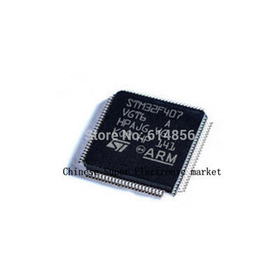 

10PCS STM32F407VGT6 STM32F407 LQFP-100