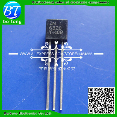 

2N6520TA 2N6520 TO92 100PCSLOT