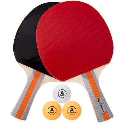 

Agnite Penhold 2 shot 3 Ball Настольный теннис F2320 Pair Set