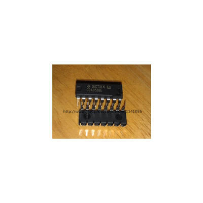 

20PCS CD4051 CD4051BE DIP16