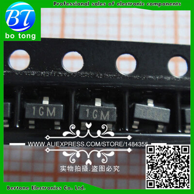 

Free Shipping 500PCS MMBTA06LT1G MMBTA06LT1 MMBTA06 1GM SOT23