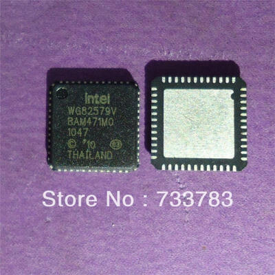 

5pcslot INTEL WG82579V Ethernet control chip communications chips