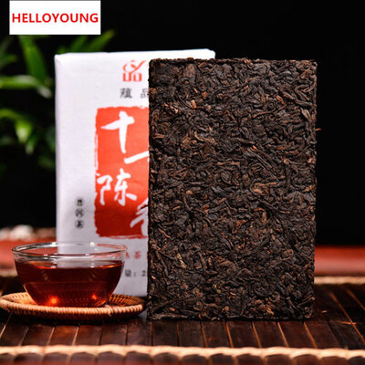 

C-PE085 Puer tea health care pu er tea pu erh compressed puer brick Puerh Yunnan ancient trees fragrant old brick tea