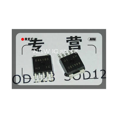 

5pcslot NEW IC 846180 NJM2846DL3-18TE1 NJM2846DL3-18 NJM2846DL3 NJM2846 2846 TO252
