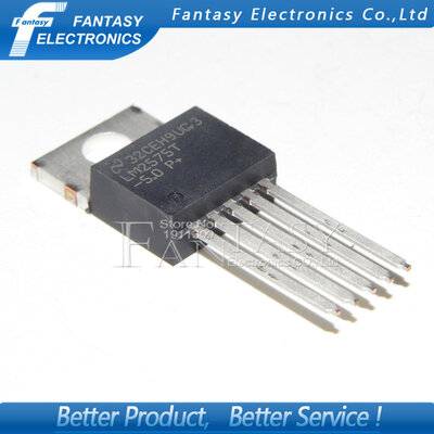 

5PCS LM2575T-50 TO220 LM2575T-5V TO-220 LM2575-50 TO220-5 new&original IC free shipping