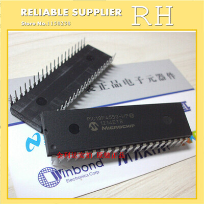 

5PCSlot PIC18F4550-IP PIC18F4550 DIP40