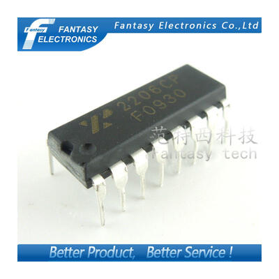 

10PCS XR2206CP DIP16 XR2206 DIP 2206CP new&original IC free shipping