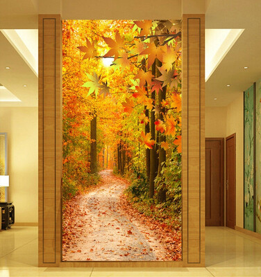 

Custom photo wallpaper pastoral non-woven wallpaper living room TV backdrop wallpaper bedroom decoration large mural