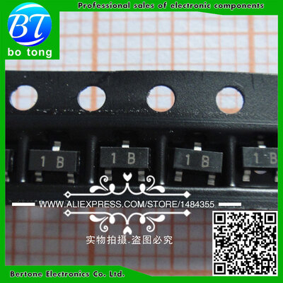 

50PCSLOT BC846BLT1G BC846B BC846 NPN SOT-23&hot sale Transistor 65V 100mA SOT23 SMD general purpose transistor