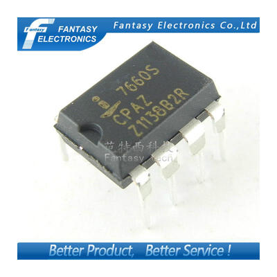 

10pcs ICL7660SCPA DIP8 ICL7660 DIP ICL7660S ICL7660SCPAZ new and original free shipping