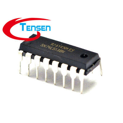 

10Pcs/Lot SN74LS138N SN74LS138 74LS138 HEX INVERTER DIP-16 IC