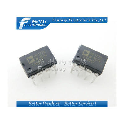 

5PCS OP177GP DIP8 OP177G DIP OP177 Ultraprecision Operational Amplifier new&original IC free shipping