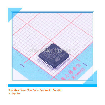 

10PCS/LOT STM32L151C8T6 QFP original electronic IC