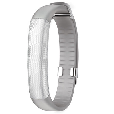 

Jawbone UP2 Bluetooth Smart Sleep Sport Bracelet UP24 Upgrade Silver