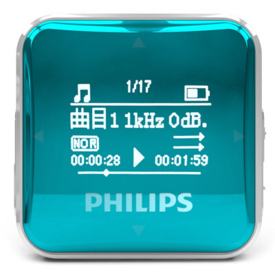 

Philips SA2208 Mini Athletic MP3-плеер 8G (со встроенным FM-радио)