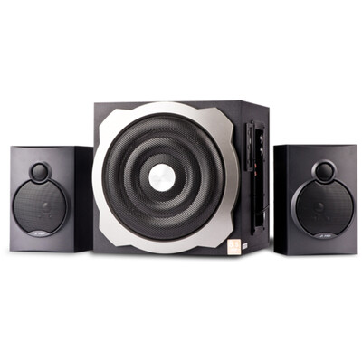 

FENDA F&D A521PLUS cardHIFI circuit design65 inch subwoofer 21 multimedia speaker Bluetooth audio