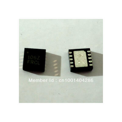 

5pcslot INTERSIL ISL9106IRZ 106Z QFN Synchronous buck regulator