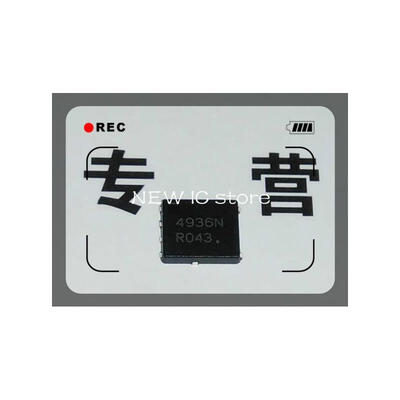 

Free shipping 20pcslot NTMFS4936NT1G NTMFS4936N 4936N MOSFET 30V 79A 38 mOhm Single N-Channel SO-8FL