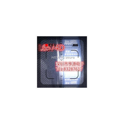 

10pcslot IC new original L6574D L6574 Free Shipping