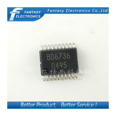 

5PCS BD6736FV TSSOP20 BD6736 TSSOP SMD new and original IC free shipping