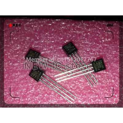 

Free Shipping 20pcs DALLAS DS18B20 18B20 18S20 TO-92 IC CHIP Thermometer Temperature Sensor 100NEW IC
