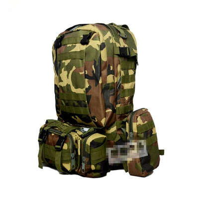 

FREE SOLDIER Outdoor 1000D nylon camping hiking mountaineering 36-55L backpack men&women Cycling tactical bags