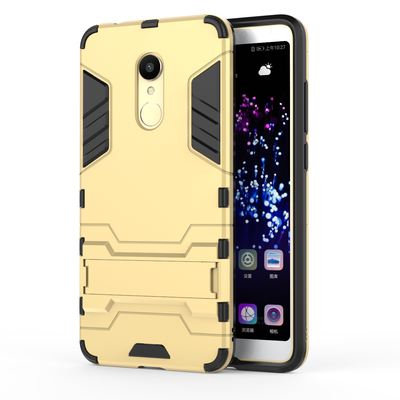

Корпус брони TPU Ударопрочная защитная задняя крышка с стойкой для XIAOMI Redmi 5
