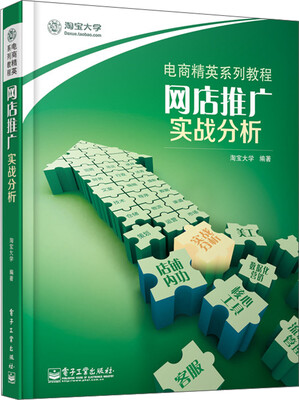 

电商精英系列教程：网店推广·实战分析（全彩）