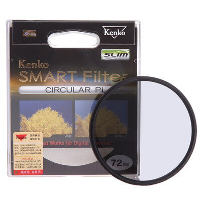 

Ken Gao (KenKo) kenko C-PL SLIM ultra-thin polarizer 77mm