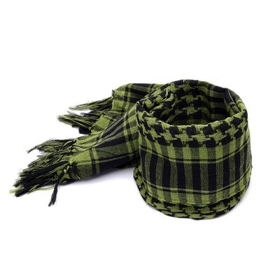 

Lightweight Military Arab Tactical Desert Army Shemagh KeffIyeh Scarf Stunning
