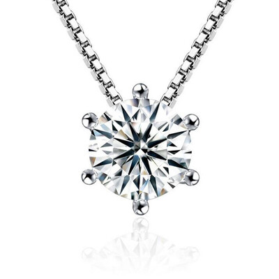 

Сердца и стрелы CZ Cubic Zirconia Clear Stone Pendant Necklace for Women Fashion Gift Gift Высокое качество Bijoux