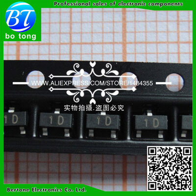 

3000pcs MMBTA42 SOT-23 1D MMBTA42LT1G High Voltage Transistors
