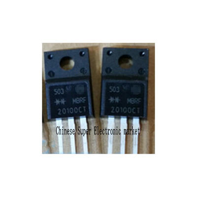 

100PCS MBRF20100CT 20100CT MBRF20100 TO220F