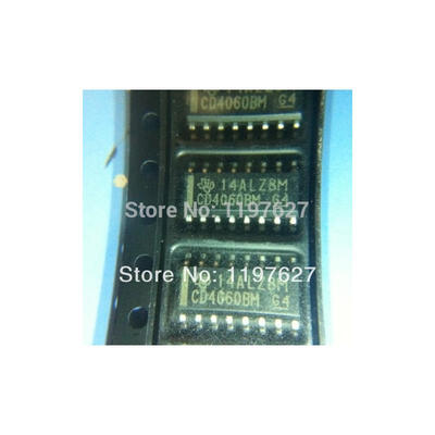 

100PCS/LOT Smd domestic cd4060 cd4060bm sop-16 original FREE SHIPPING