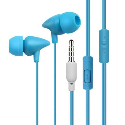 

New wired earphone3.5mm plug noise reduction earphone microphone suitable for computer mp3.mp4,