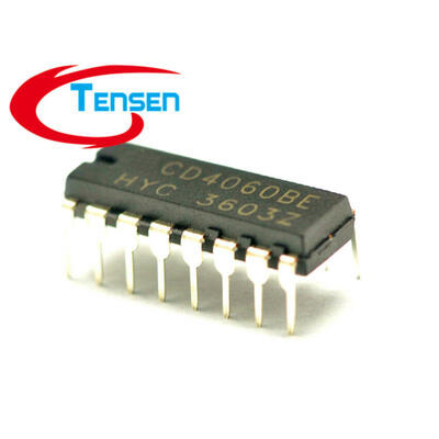 

10PcsLot CD4060BE HEF4060 HCF4060 Logic binary counter IC DIP-16 CD Digital IC