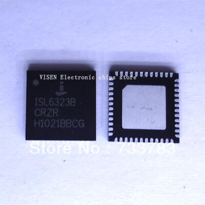 

5pcs/lot INTERSIL ISL6323BCRZR ISL6323B Monolithic Dual PWM Hybrid Controller Powering AMD SVI Split-Plane and PVI Uniplane Processors