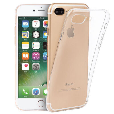 

Weiji (WEIJI) iPhone7 / 8Plus Прозрачная мобильная оболочка Apple 8P Прозрачная мобильная оболочка Подходит для 5,5 дюймов iPhone7 / 8Plus