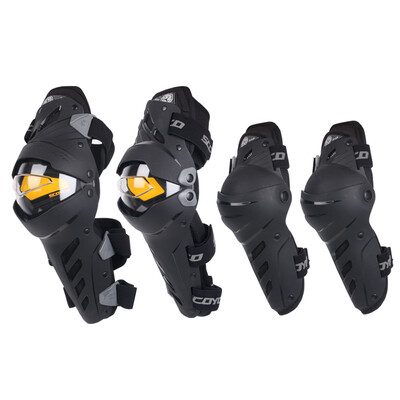 

Saiyu SCOYCO motorcycle four-piece elbow knee brace K17H17