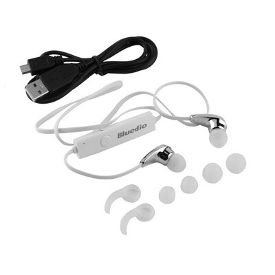 

Bluedio N2 Bluetooth V4.1 Earphone Sports GYM Stereo Earbuds Headset Sweatproof