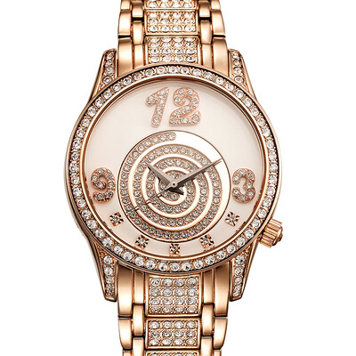 

Women's Watch Fashion Quartz Watch With A Steel Watchband