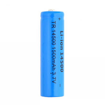 

AKKU for Led Flashlight 3.7v 1500mAh 14500 Rechargeable LI-ION battery
