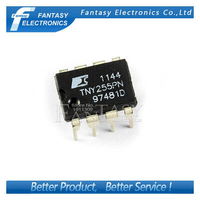 

10PCS TNY255PN DIP8 TNY255P DIP TNY255 new&original IC free shipping