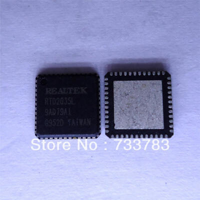 

5pcs/lot REALTEK RTD2035L Liquid crystal display chip