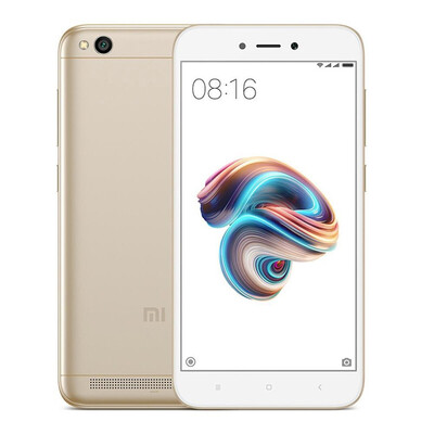 

Xiaomi Redmi 5A 5-дюймовый 4G LTE-смартфон HD 2GB RAM 16GB ROM 13.0MP Cam Qualcomm Snapdragon 425 Quad Core