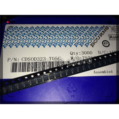 

Free Shipping 1000PCS/LOT CDSOD323-T05C DIODE TVS ARRAY 5V SOD323 323 CDSOD323 making5C
