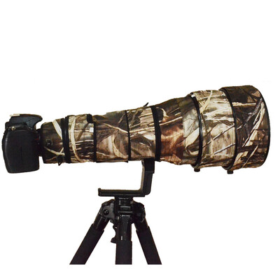 

KYOTSU Nikon 800mm f56E FL ED VR lens guns camouflage clothing